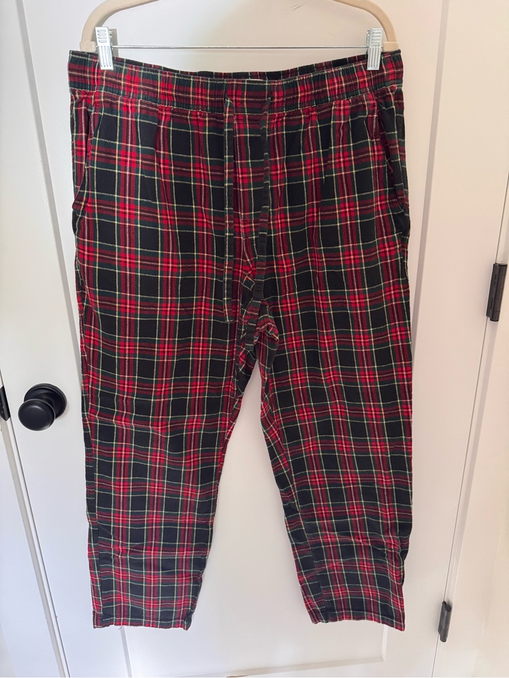 Jcrew men’s flannel pajama pants size L